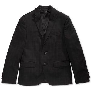 Lauren by Ralph Lauren Window Pane Suit Jacket 20R